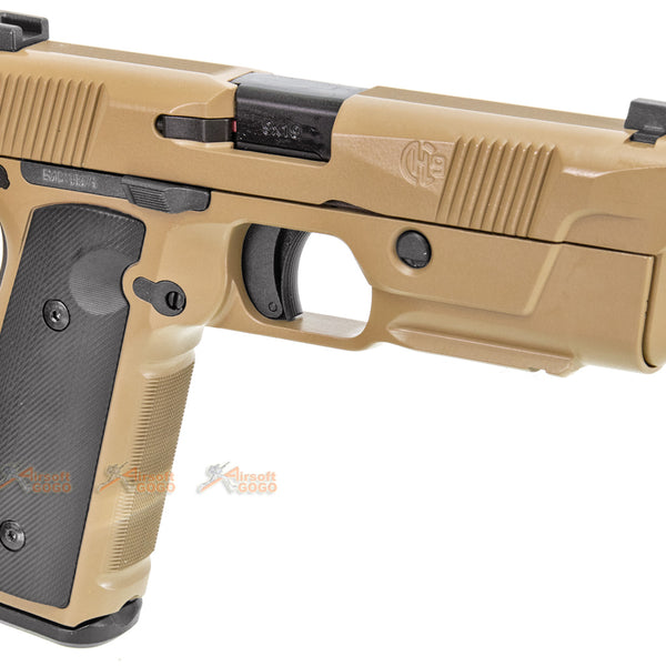 EMG Hudson H9 ガスブローバック GBB (ダークアース色) – AIRSOFT GOGO