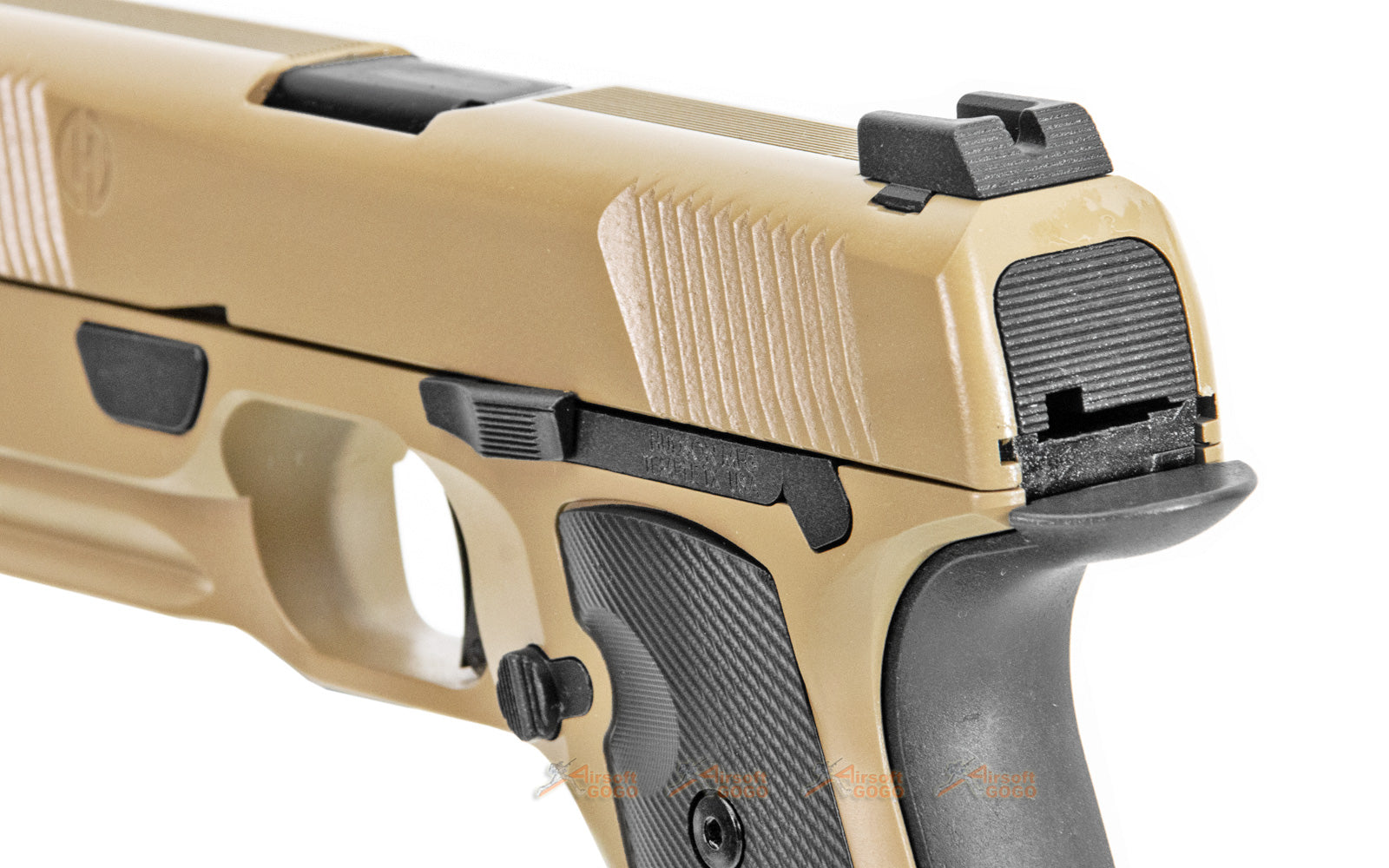 EMG Hudson H9 ガスブローバック GBB (ダークアース色) – AIRSOFT GOGO