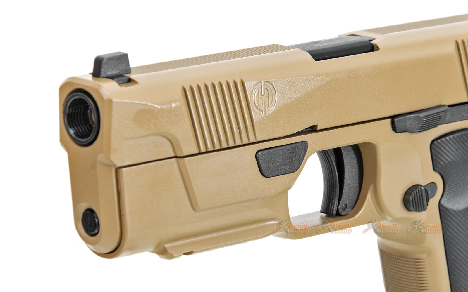 EMG Hudson H9 ガスブローバック GBB (ダークアース色) – AIRSOFT GOGO