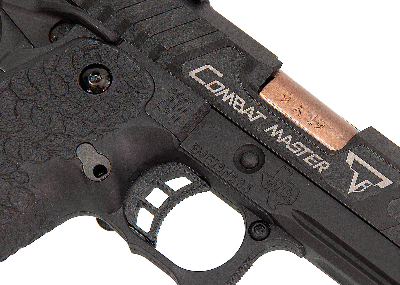 EMG STI JW3 2011 コンバットマスター GBB ガスブローバック – AIRSOFT GOGO