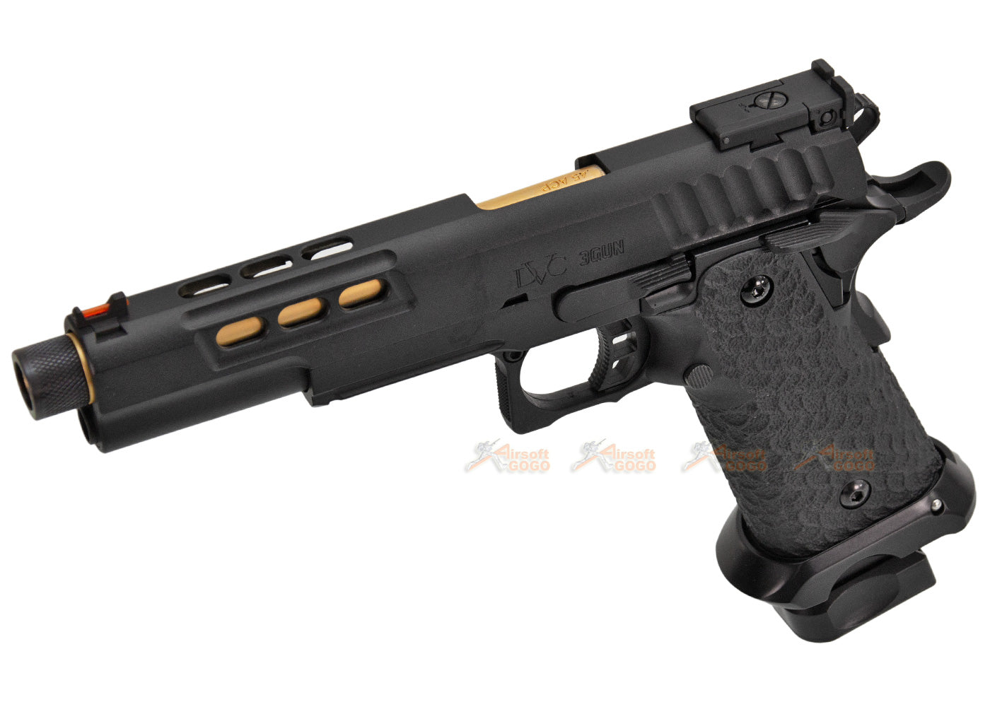 EMG/STI International DVC-3 2011 GBB ガスブローバック ピストル (スレッドアダプター ・全自動ver. –  AIRSOFT GOGO