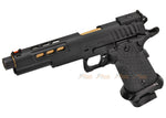 EMG/STI International DVC-3 2011 GBB ガスブローバック ピストル (スレッドアダプター ・全自動ver.)