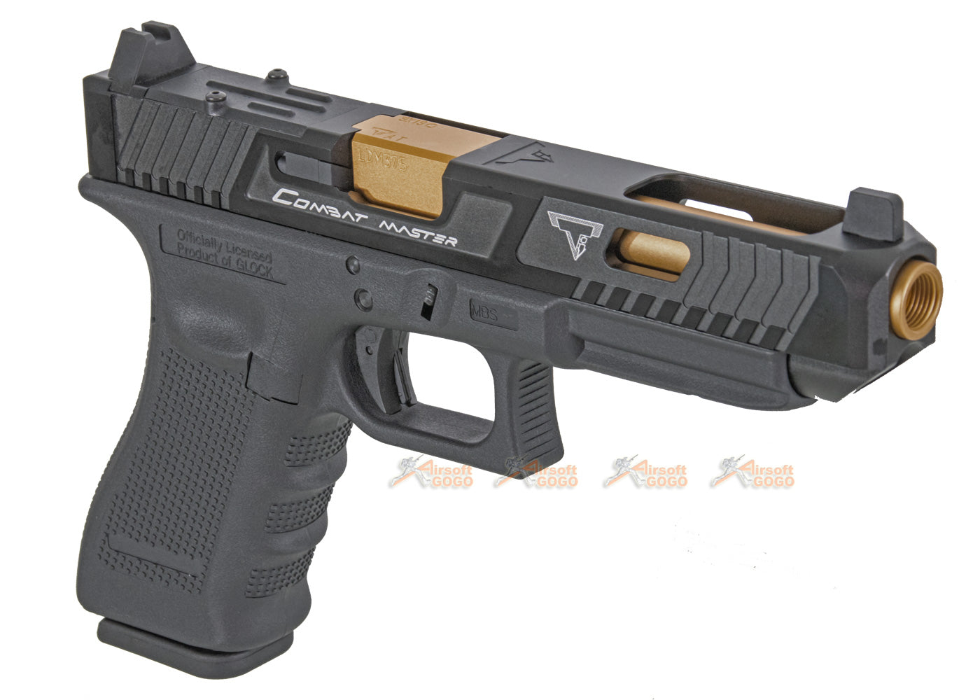 [EMG] EMG TTI Umarex G34 GEN4 Gas Blowback GBB (G&amp;P Custom) - Black