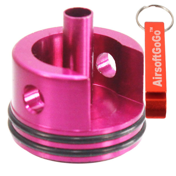 Energy cylinder head for Mechabox Version.2 (purple)