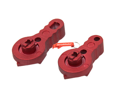 APS Ambi Selector (Red) for EMG F1 Firearms / EMG Falkor / APS Phantom Extremis