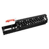 Fashion Defense KWA Rail Handguard for Chris Vector 11.8 inches (Black Color)