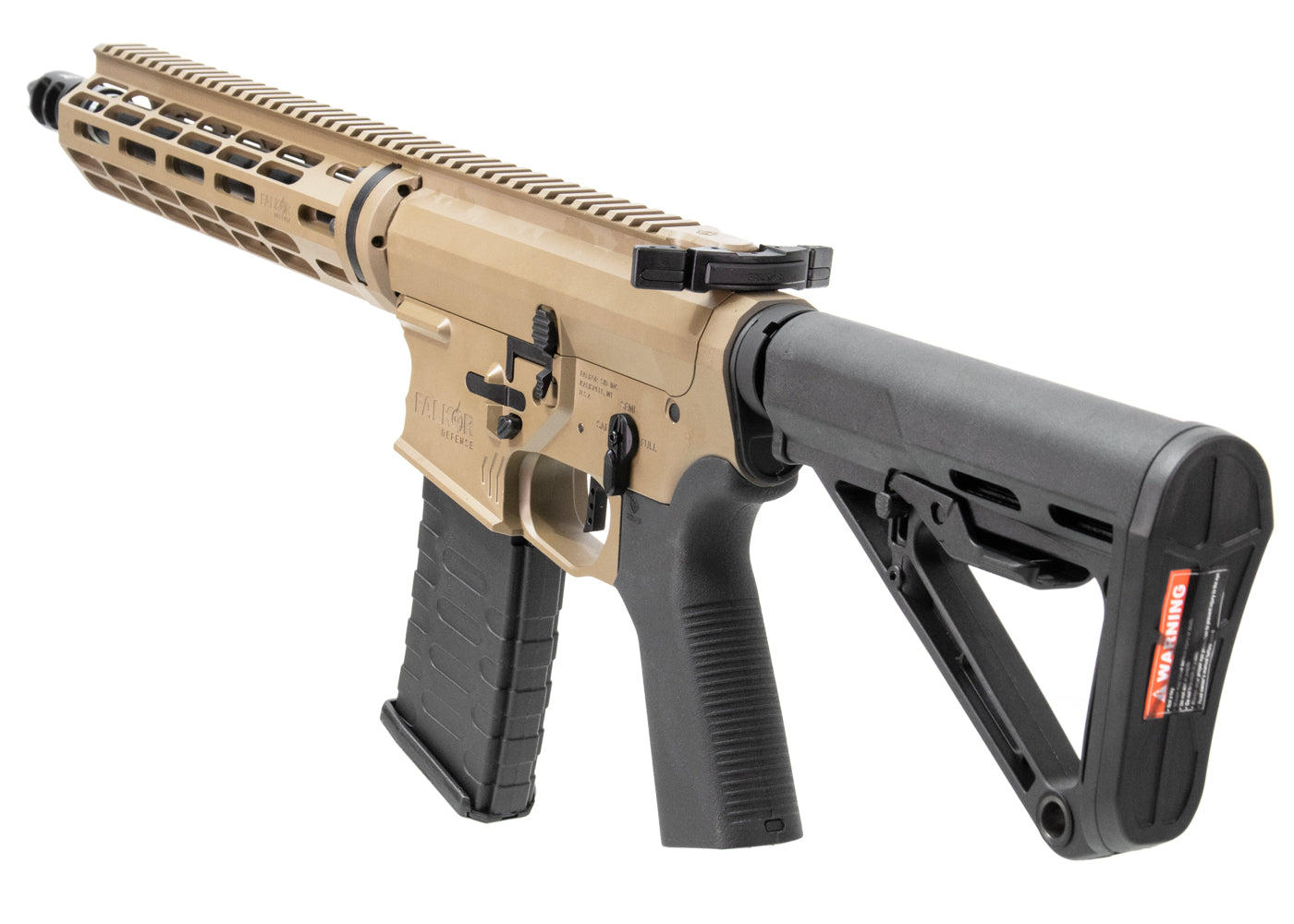 APS/EMG Falkor Phantom 9インチ  M-Lok RS3 電動ガン  デザートカラー 