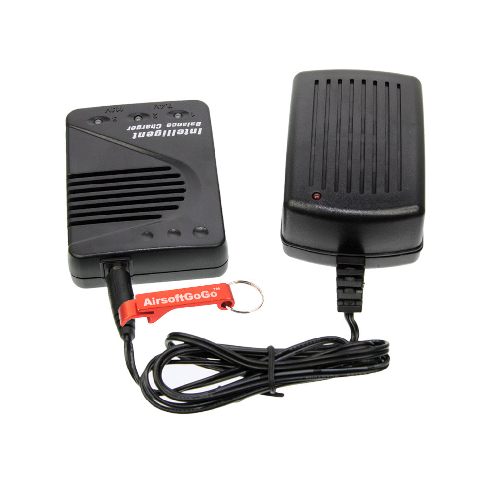 Li-ion (lithium ion)/Li-Po (lithium polymer) compatible 100V-240V balance charger made by FIREFOX