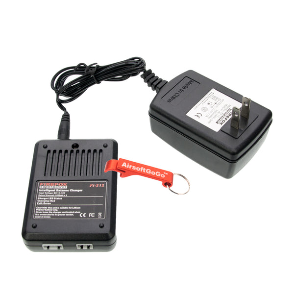 Li-ion (lithium ion)/Li-Po (lithium polymer) compatible 100V-240V balance charger made by FIREFOX