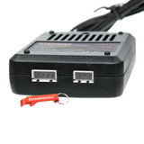 Li-ion (lithium ion)/Li-Po (lithium polymer) compatible 100V-240V balance charger made by FIREFOX