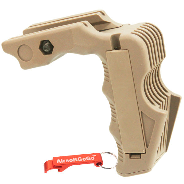 FMA magwell grip compatible with WA M4 electric gun (sandstone color)