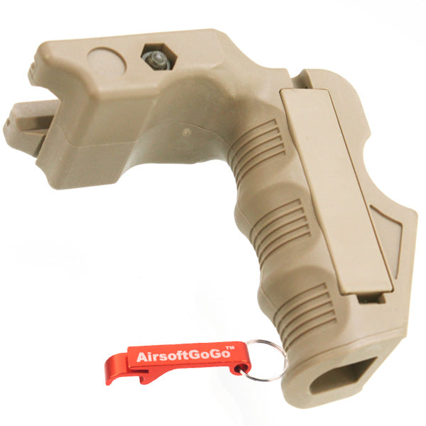 FMA magwell grip compatible with WA M4 electric gun (sandstone color)