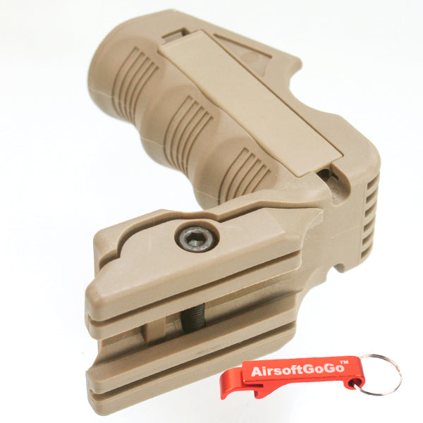 FMA magwell grip compatible with WA M4 electric gun (sandstone color)