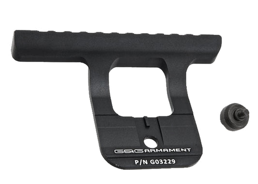 G&amp;G Scope Mount Type 64 Battle Rifle for AEG Airsoft - Black