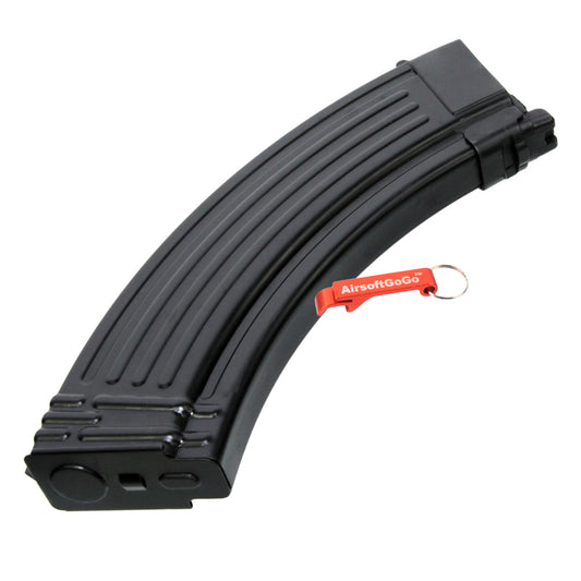 40連CO2マガジン GHK AKMシリーズ用 (黒)