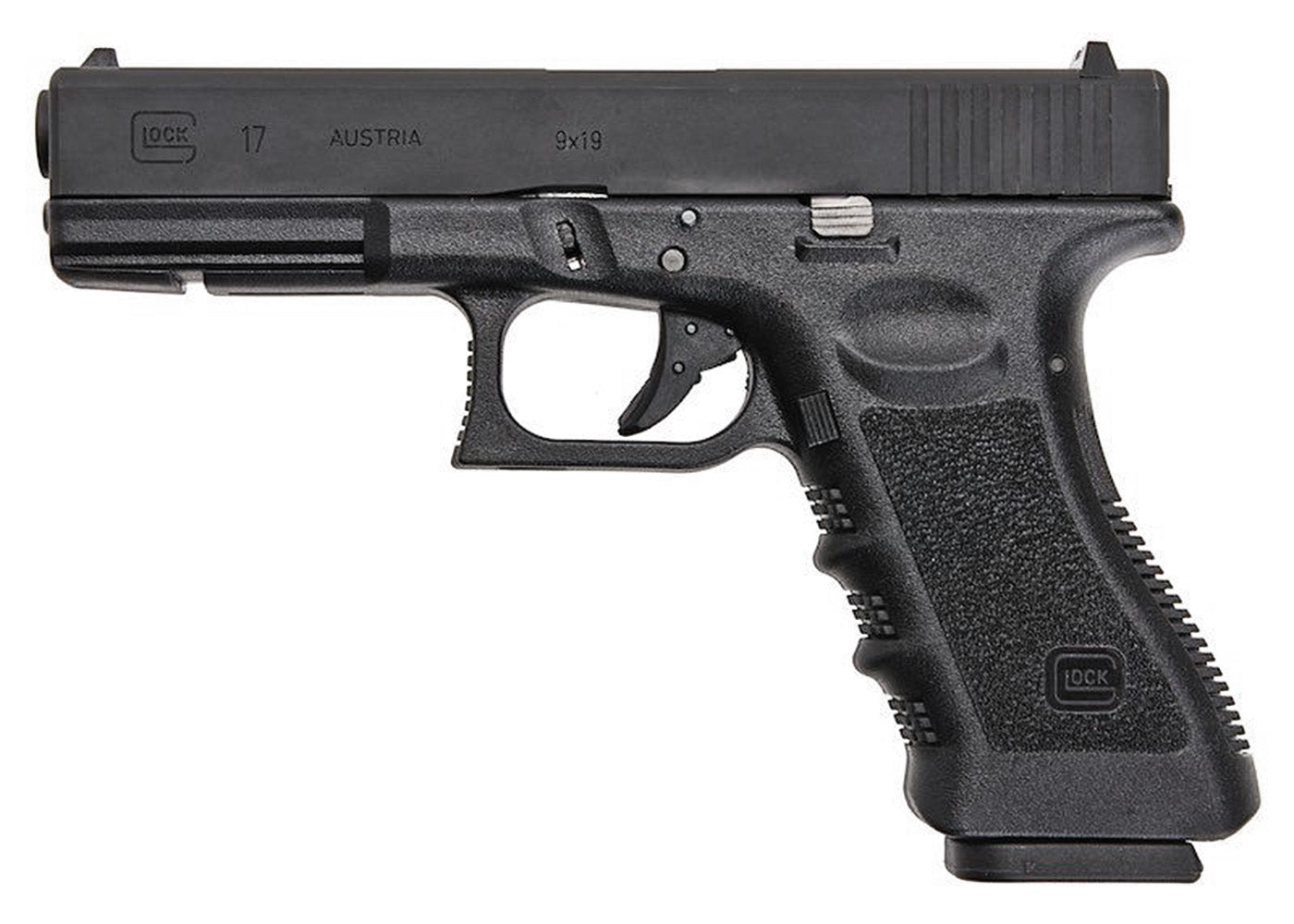 Umarex G17 Gen 3 GBB (CNCスチールスライド) (GHK製) -ブラック – AIRSOFT GOGO