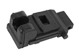 GHK AKS-74U Original Gas/CO2 Magazine Feed Lip Part #GKM-11-2-1 For GHK AK74 GBB Gas Blowback - Black