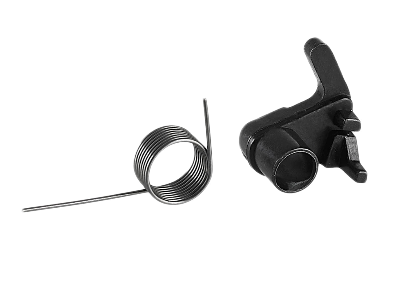 GHK AK Original Empty Magazine Lever Set (No. GKM-12-4) For GHK AK GBBR Gas Blowback Rifle Only - Black