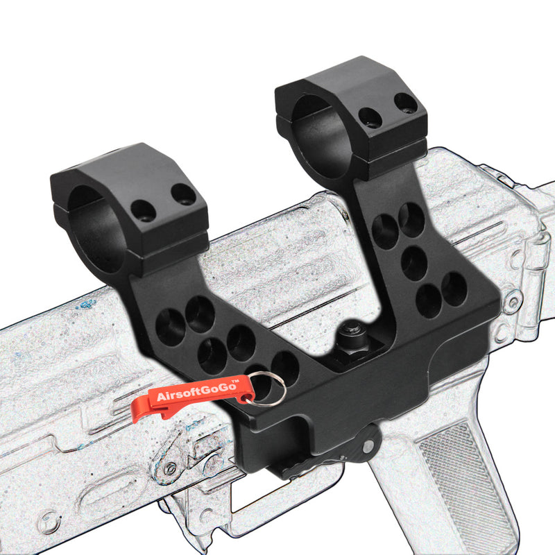 GK Tactical 25mm side scope mount for AK series