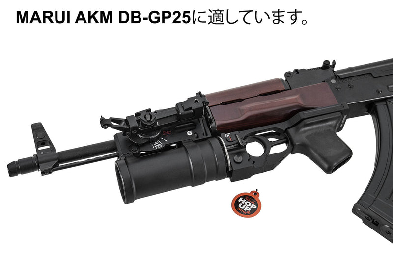GK Tactical 400rdsドラムマガジン 東京マルイAK AKM GBB ガスブローバック専用-ブラック