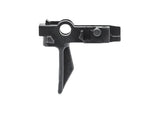 Guns Modify Steel CNC Adjustable Tactical Trigger for Tokyo Marui MWS M4 - Black