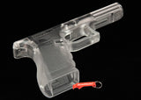 Guns Modify ポリマー樹脂+ファイバー Gen.3 RTFオリジナルフレーム ロアフレーム マルイG17用 (透明フレーム)