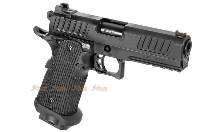 Army Armament R603 ハイキャパ 4.3 【STACCATO P 】 ガスブローバック GBB (ブラック) – AIRSOFT  GOGO