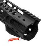 MOTS II 8 inch Keymod Handguard for Marui M4 M16 / WA M4A1 Gas Blow Gun