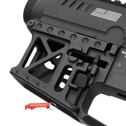 G&amp;P Metal Frame for Marui M4/M16 &amp; G&amp;P FRS (Black Color)