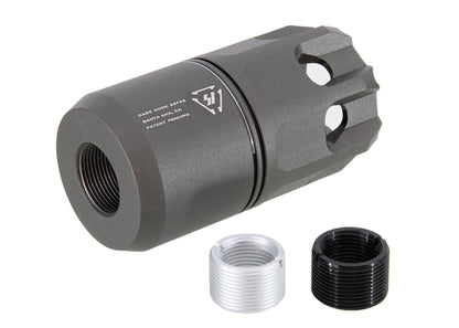 G&amp;P Strike Industries Oppressor M4 14mm CW &amp; 14mm CCW Only (Muzzle Device) - Gray