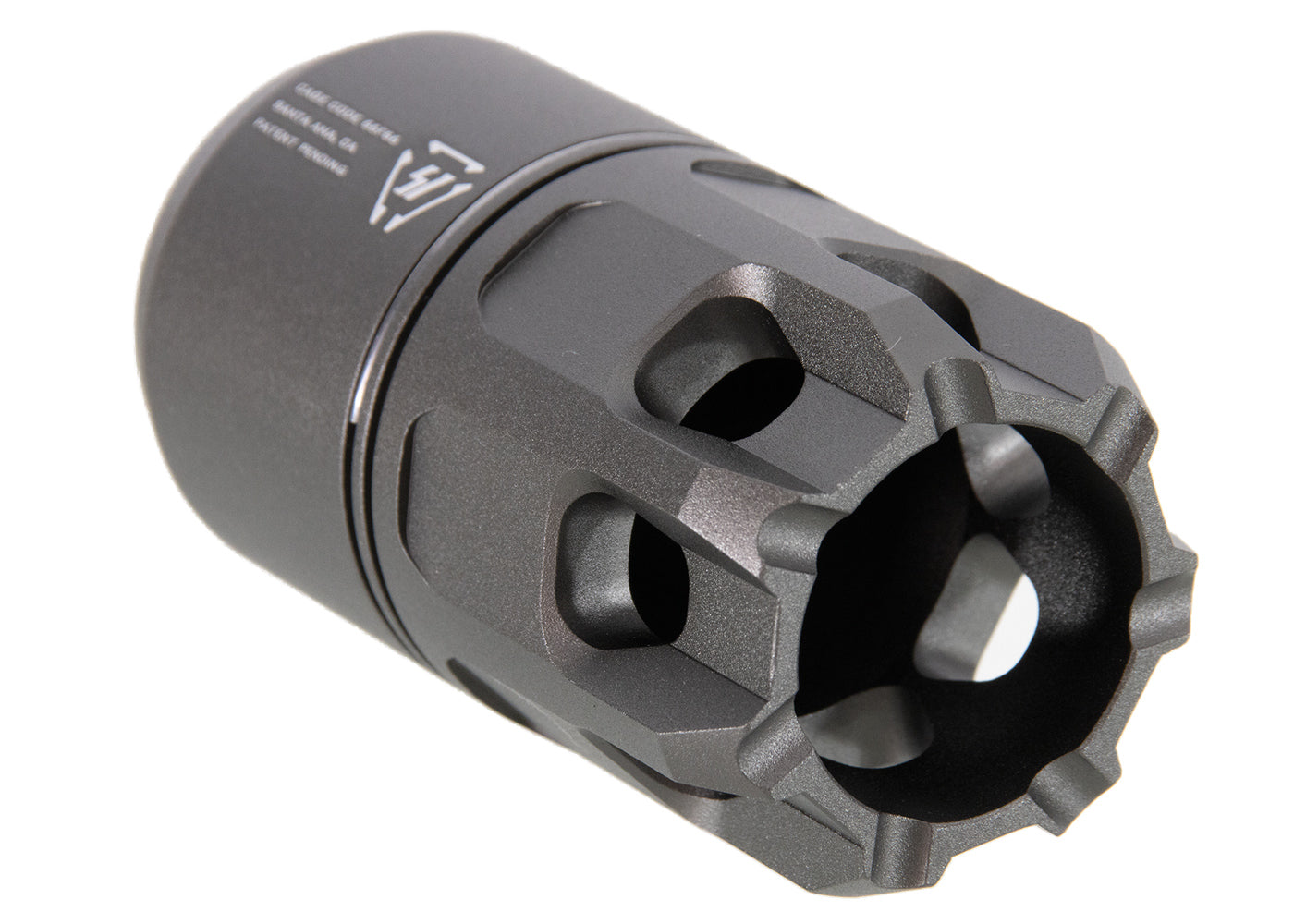 G&amp;P Strike Industries Oppressor M4 14mm CW &amp; 14mm CCW Only (Muzzle Device) - Gray