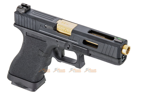 【WE】HK SAI スタイル モデル G17 GBB（ブラック）