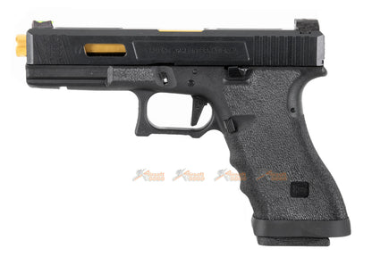 WE HK SAI Style Model G17 GBB (Black)