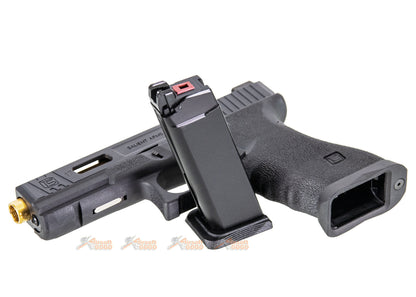 WE HK SAI Style Model G17 GBB (Black)