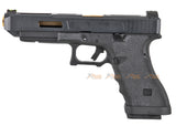 WE HK SAI スタイル モデル G34 GBB（ブラック）