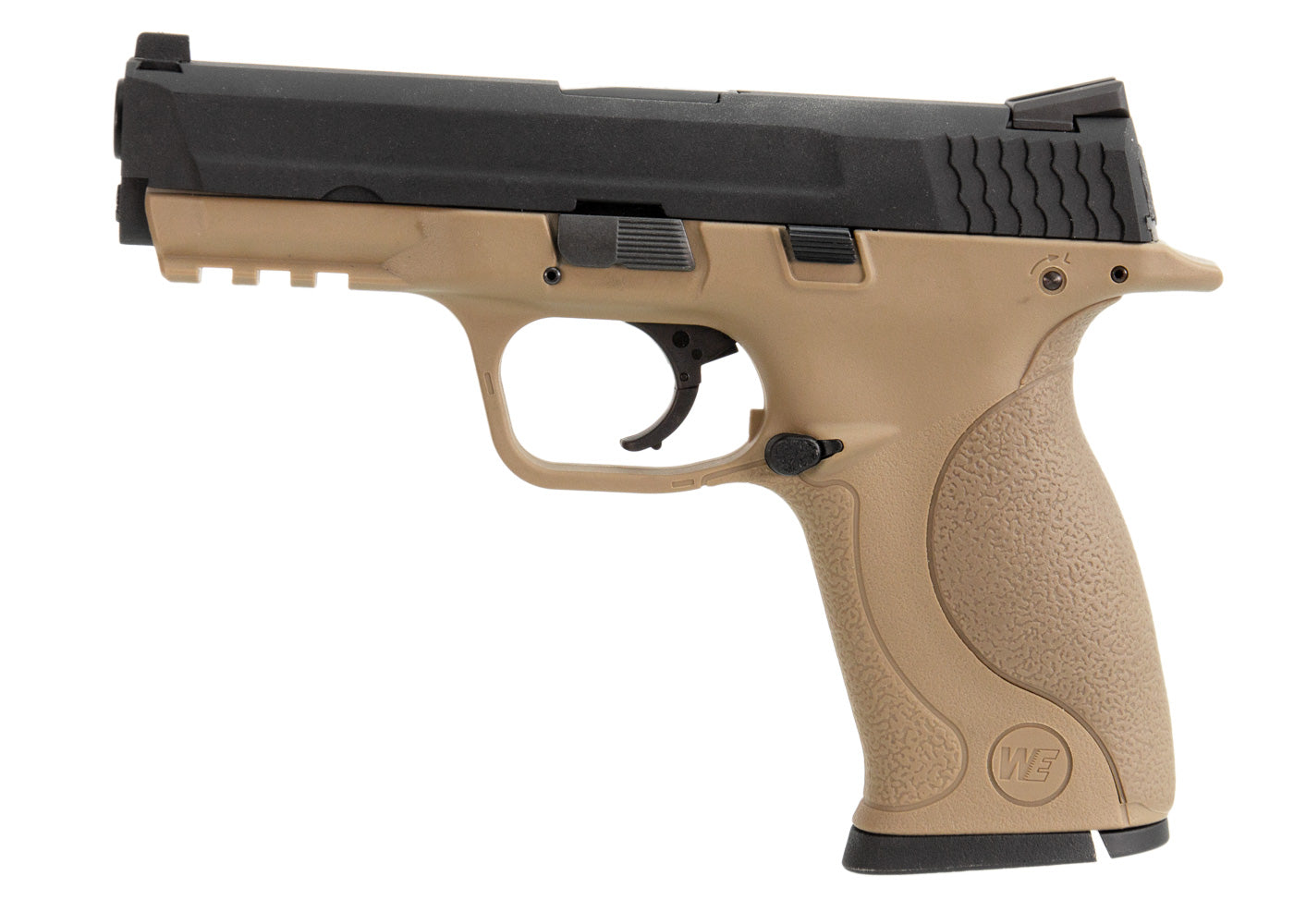 We-Tech M&P9 XW40モデル ガスブローバック ブラック, ダークアース色 – AIRSOFT GOGO