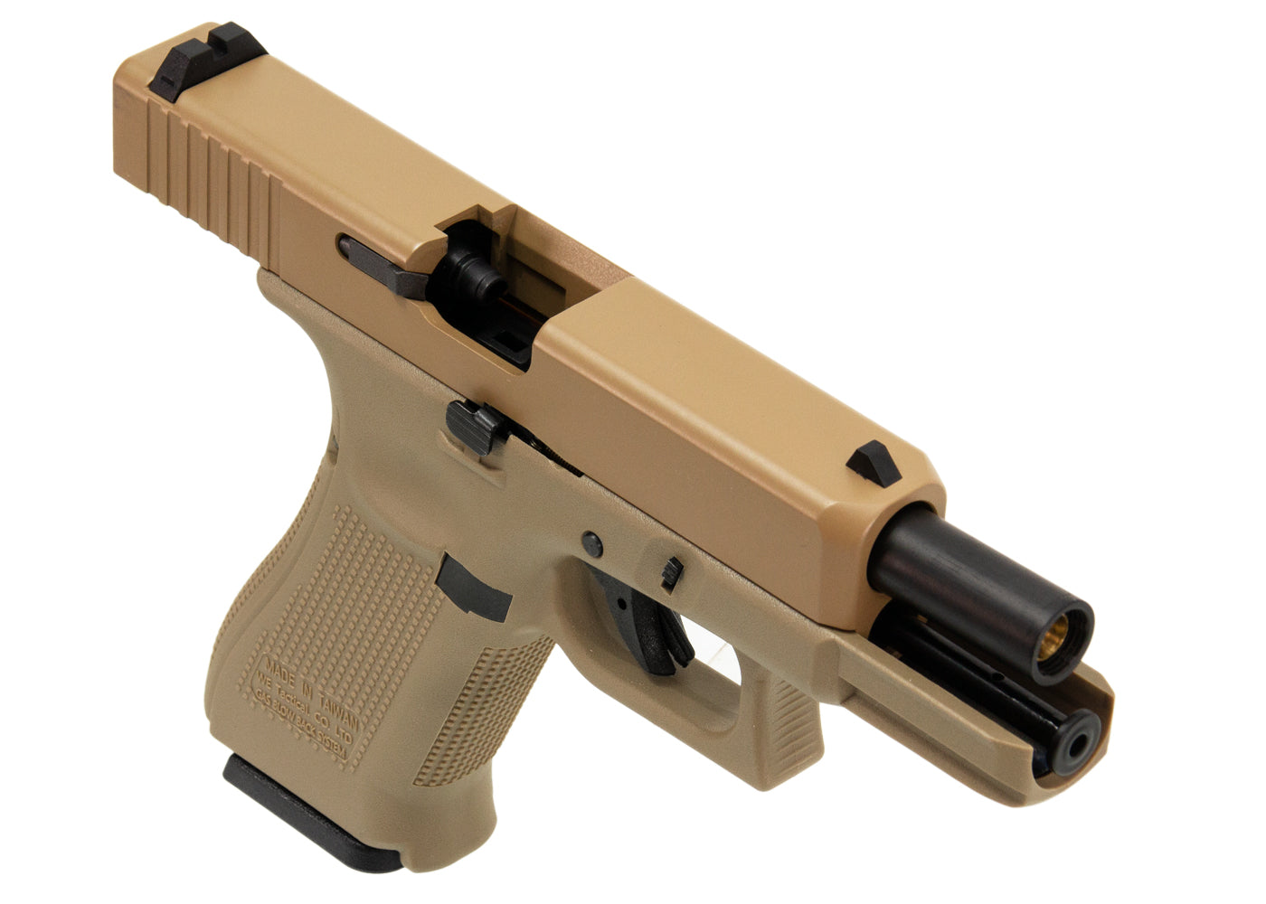 WEのガスブローバックハンドガンのグロック19X GEN5 TANカラー 無刻印ver – AIRSOFT GOGO