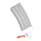 HARDCORE TACTICS mag pants style magazine pouch for M4 electric gun/gas blowback (white, 2 pieces)