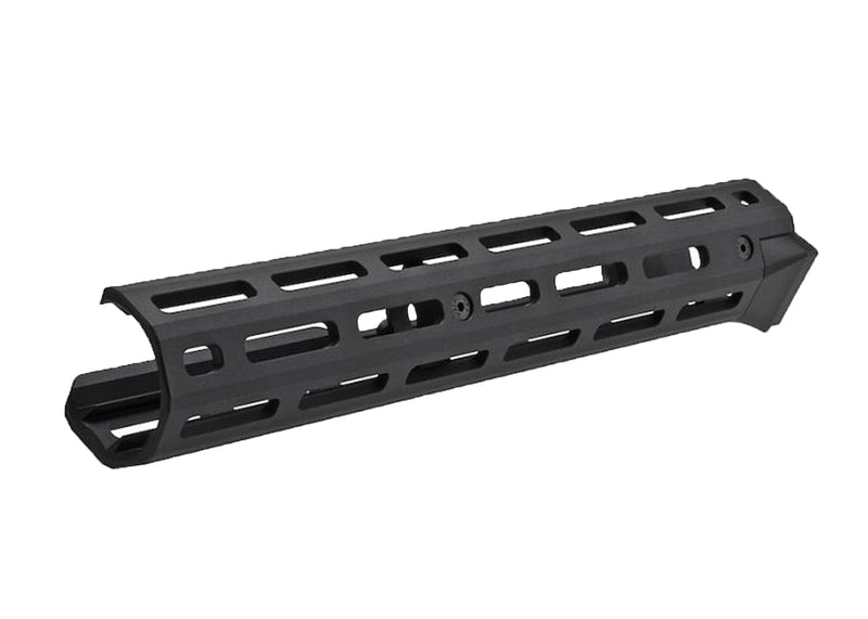 Hephaestus 0.5 inch M-lok handguard for GHK/LCT AK series (Type III hard coat anodized) - Black