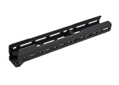 Hephaestus 0.5 inch M-lok handguard for GHK/LCT AK series (Type III hard coat anodized) - Black