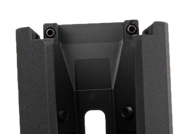 Hephaestus 0.5 inch M-lok handguard for GHK/LCT AK series (Type III hard coat anodized) - Black