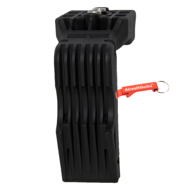 KeyMod keymod rail compatible grip (black)