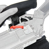 Belt type holster for grenade launcher (black)