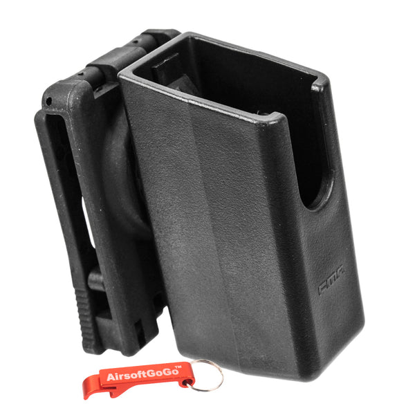 FMA 360 degree rotating quick release magazine holder belt compatible with gas blowback GBB magazines