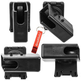 FMA 360 degree rotating quick release magazine holder belt compatible with gas blowback GBB magazines