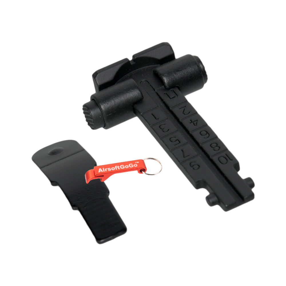 1000m metal rear sight for electric gun AK series