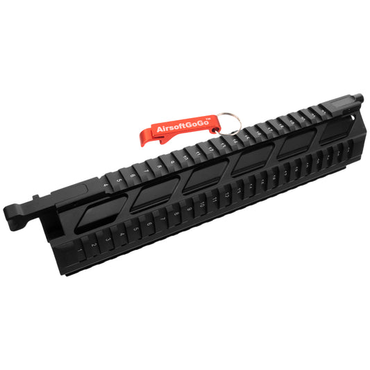 JingGong / マルイ SIG551電動ガン対応 10インチ メタルハンドガード