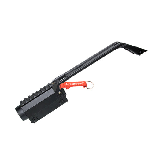 マルイ/CYMA/JG製のG36C/G36K/G36V 電動ガン ガスブローバック用3.5倍レチクルスコープ