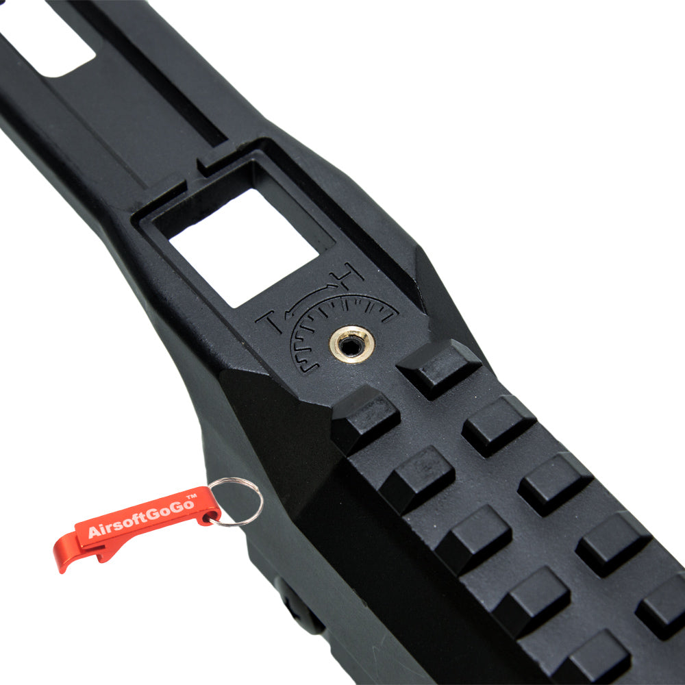 マルイ/CYMA/JG製のG36C/G36K/G36V 電動ガン ガスブローバック用3.5倍レチクルスコープ