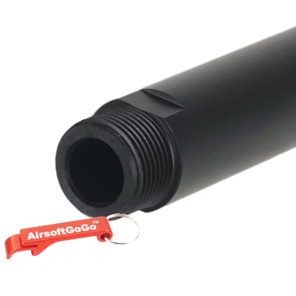 Jing Gong 250mm outer barrel for electric gun G36 (black color)